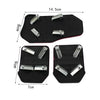 Aluminum Pedal Covers for Manual Transmission Cars