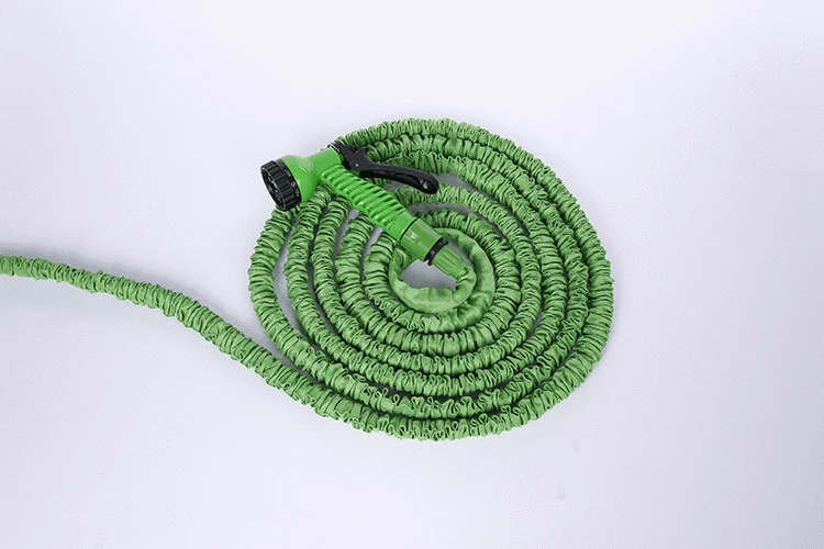 Retractable Expandable Garden Hose with Reel
