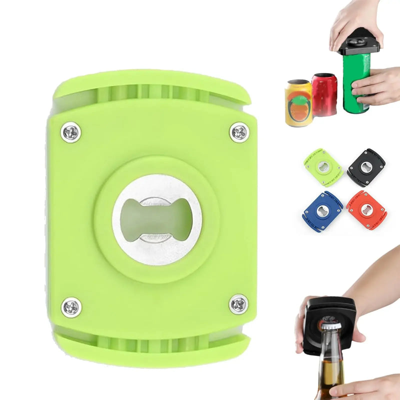Safe-Edge Manual Can Opener with Stainless Steel Blade