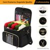 Portable Yarn Storage & Crochet Organizer Bag