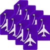 Silicone Luggage Tags for Identification