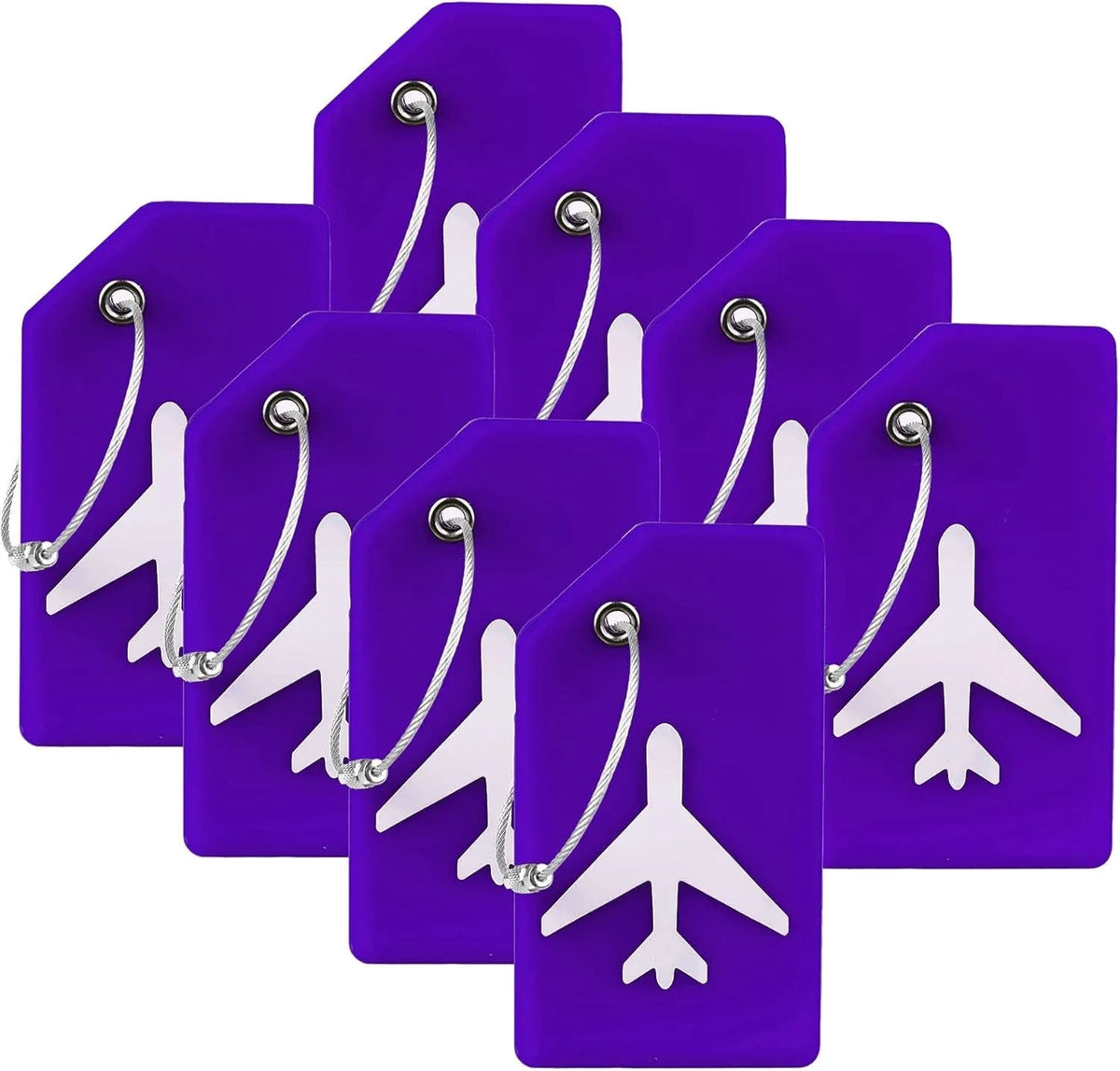 Silicone Luggage Tags for Identification