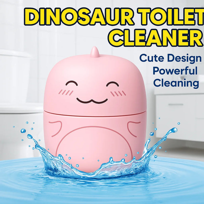 Dinosaur-Shaped Toilet Bowl Cleaner Dispenser