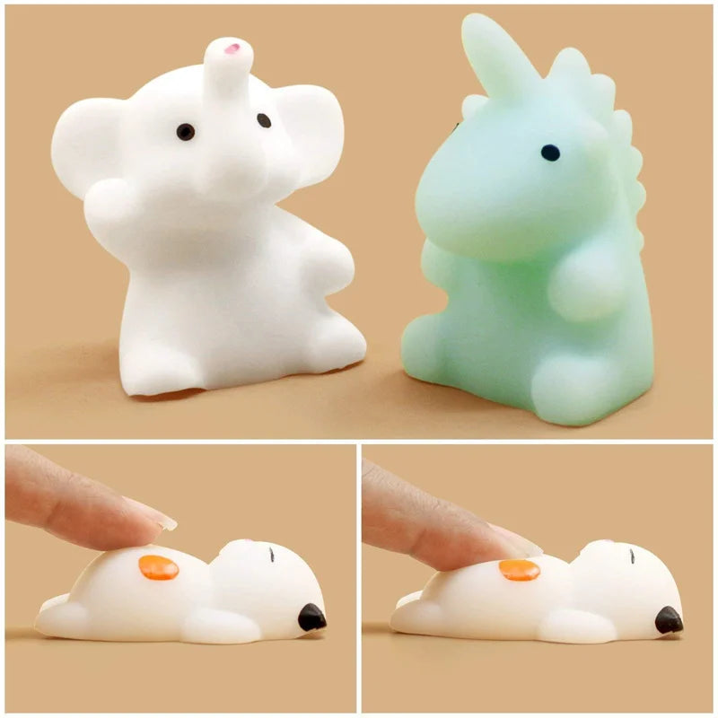 Mini Mochi Squishy Stress Relief Toys