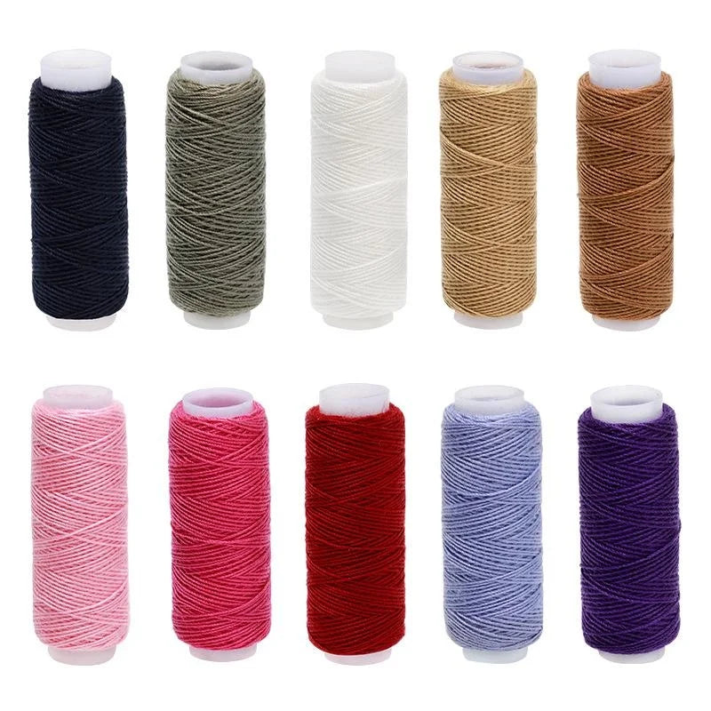 Premium Denim Sewing Thread Set – 10 Spools