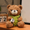 Kawaii Football Bear Plush Toy