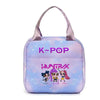 KPop Demon Hunters Insulated Lunch Bag with Shoulder Strap