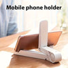 Adjustable Folding Tablet Stand with Non-Slip Grip