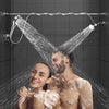 Dual Shower Head System with Adjustable Arms