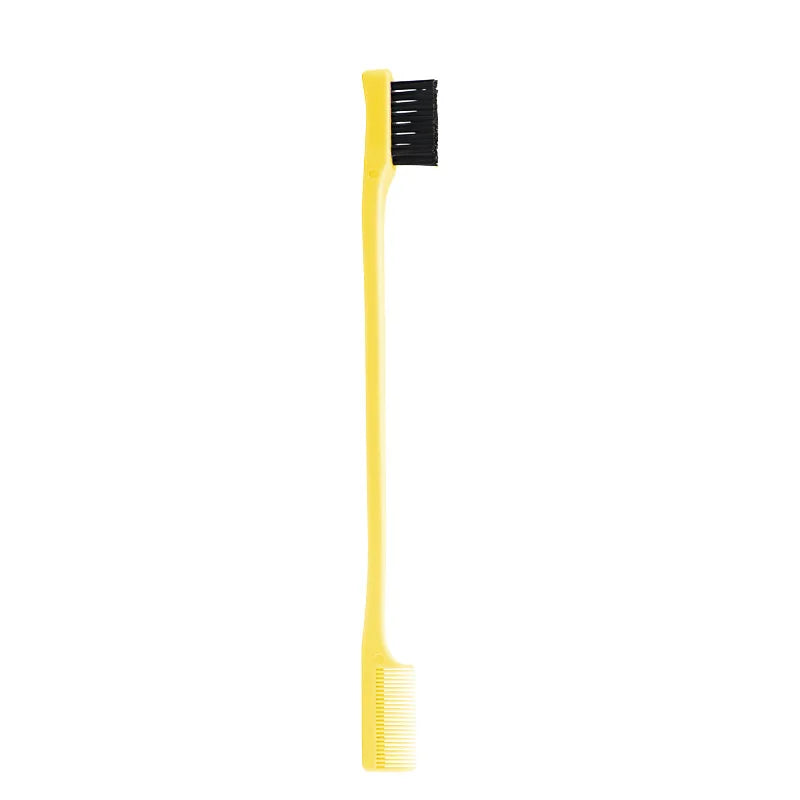 2-in-1 Anti-Static Edge Control Brush & Comb