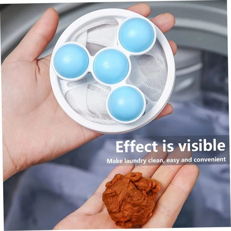 Reusable Laundry Lint & Pet Hair Catcher