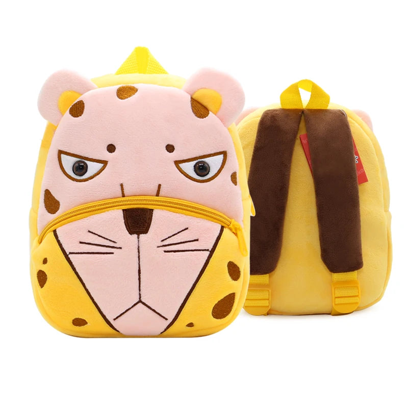 Adorable Animal Plush Backpack for Toddlers