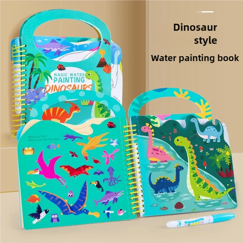 Reusable Water Drawing Book for Kids