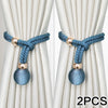 Adjustable French Ball Curtain Tiebacks (Set of 2)