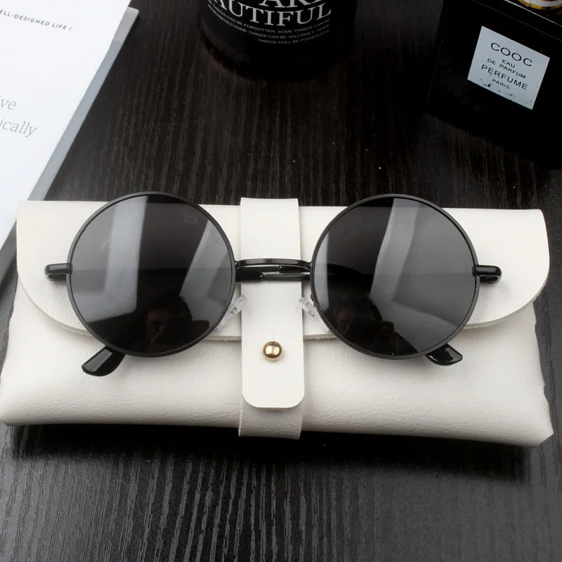 Retro Round Sunglasses