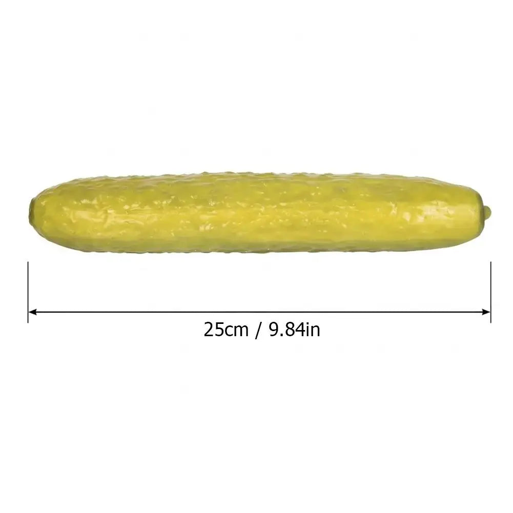 Jumbo Pickle Squishy Stress Relief Toy