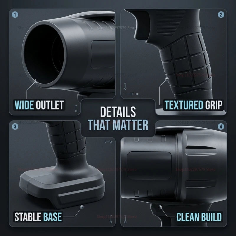 Cordless Handheld Turbo Blower