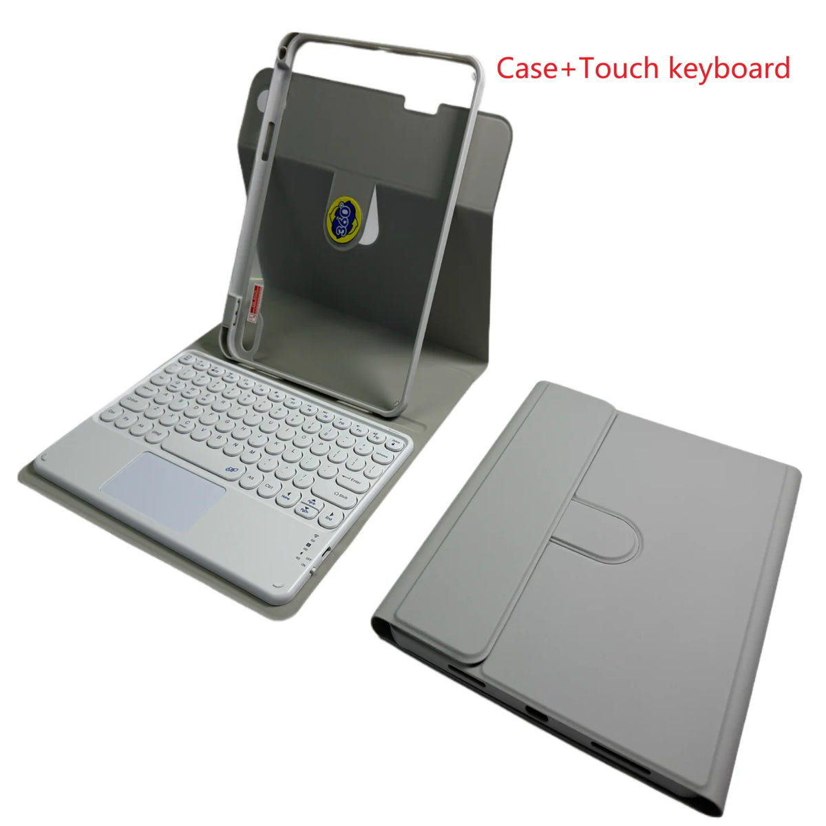 360° Rotating Keyboard Case for iPad with Magnetic Stand