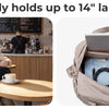 Expandable Travel Duffle Bag with TSA Toiletry Kit