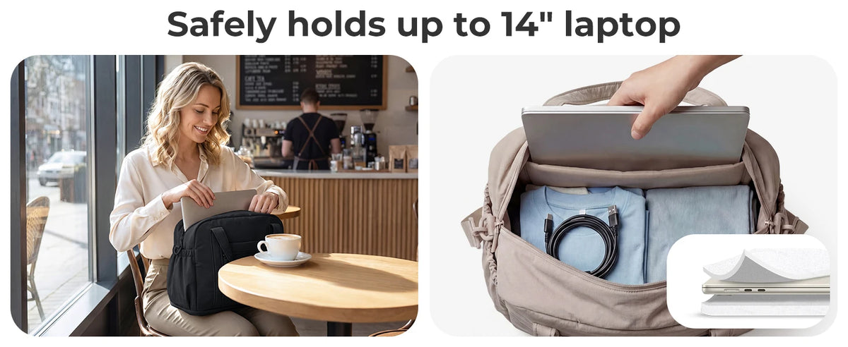 Expandable Travel Duffle Bag with TSA Toiletry Kit