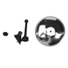 Car Crash Cymbal Air Vent Mini Drum – Hand Percussion Musical Instrument for Car Interior