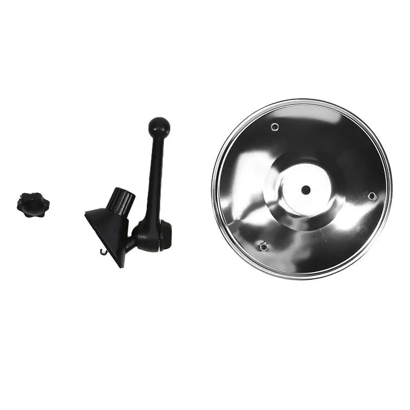 Car Crash Cymbal Air Vent Mini Drum – Hand Percussion Musical Instrument for Car Interior