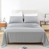 Ultra-Soft Microfiber 4-Piece Bed Sheet Set