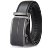 Men's Automatic Ratchet Leather Belt