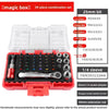 High-Torque Magnetic Screwdriver Set with Non-Slip Grip