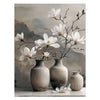 Vintage Vase & Flowers Diamond Painting Kit