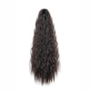 22-Inch Kinky Curly Clip-In Ponytail Extension