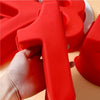 10-Inch Silicone Number Cake Mold Set — Non-Stick, Oven & Freezer Safe