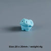 Mini Zoo Resin Animal Figurines Set for Fairy Garden Decor