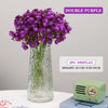 Artificial Gypsophila Bouquet - 42 Stem Silk Flower Arrangement