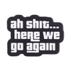 Leaving Reality Entering Fiction Enamel Pin