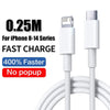 USB-C 40W Fast Charger with 1M Cable for iPhone
