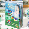 Decorative Time Reshaping Sticker Sheets for Scrapbooking & DIY Crafts