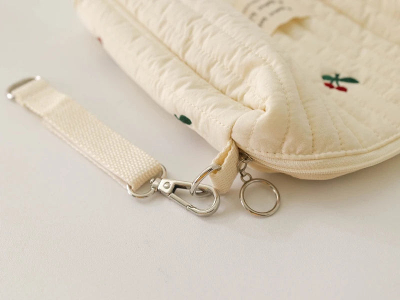 Cotton Stroller Organizer Hanging Diaper Bag