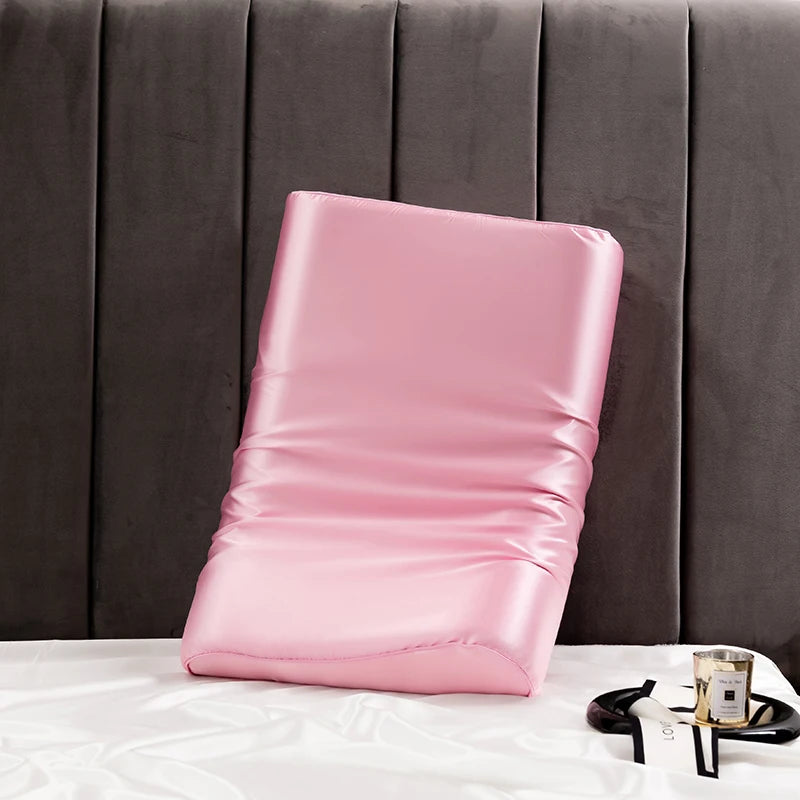 Satin Silk Pillowcase for Hair & Skin Care