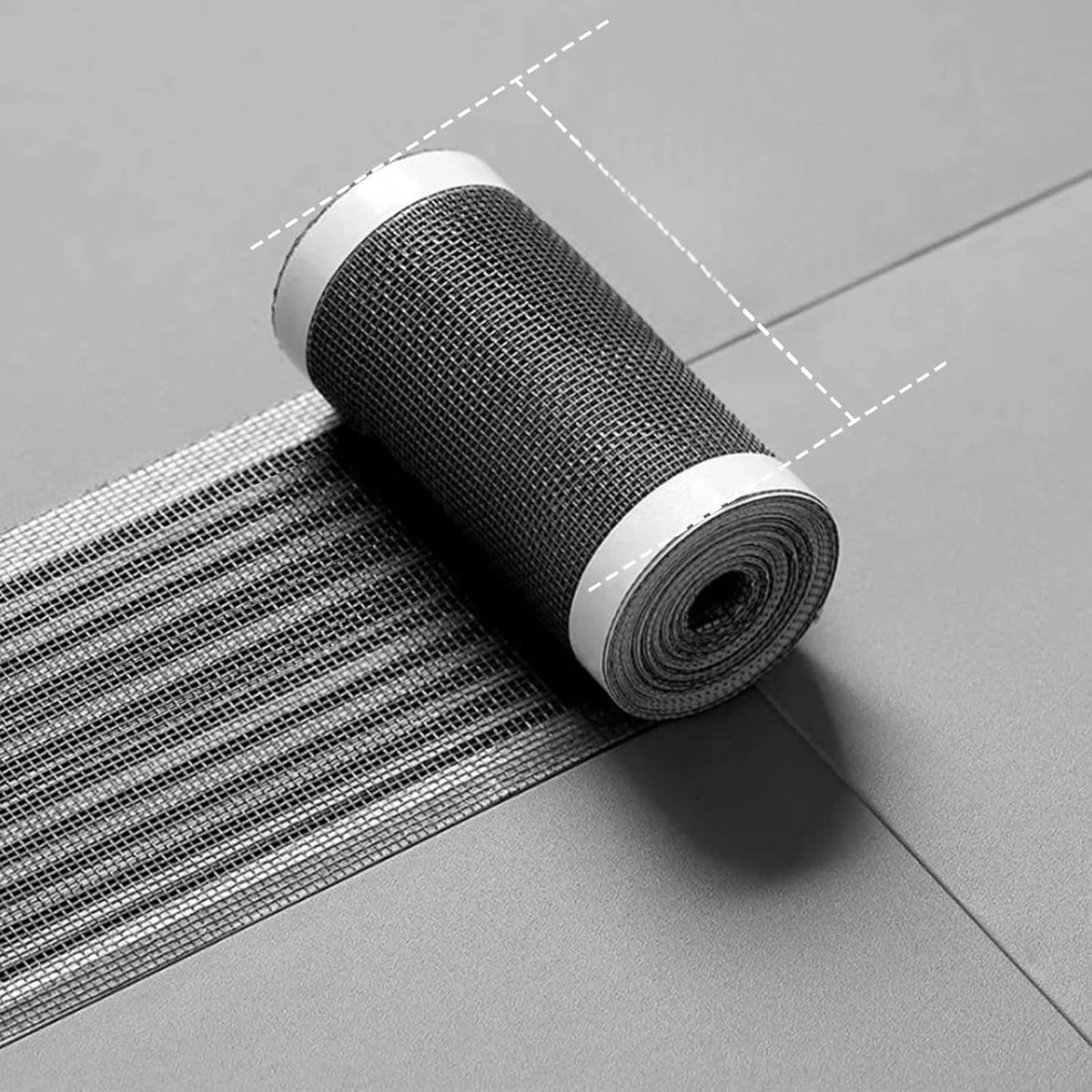 Self-Adhesive Screen Repair Tape for Windows and Doors
