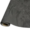 Roll of dark gray suede fabric for DIY car interior and home decor