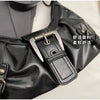 Y2K Retro Pleated Hobo Shoulder Bag