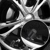 Aluminum Tire Valve Stem Caps – Set of 4