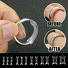 Soft Silicone Ring Sizers for a Snug, Secure Fit
