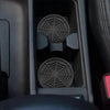 Spider Web Silicone Coasters for Car Cup Holders