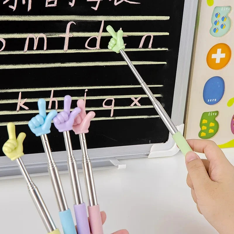 Extendable Teaching Pointer for Classroom and Presentations
