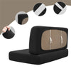 Stretch RV Dinette Cushion Covers with Water-Repellent Finish