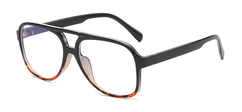 Gafas de sol piloto polarizadas oversize