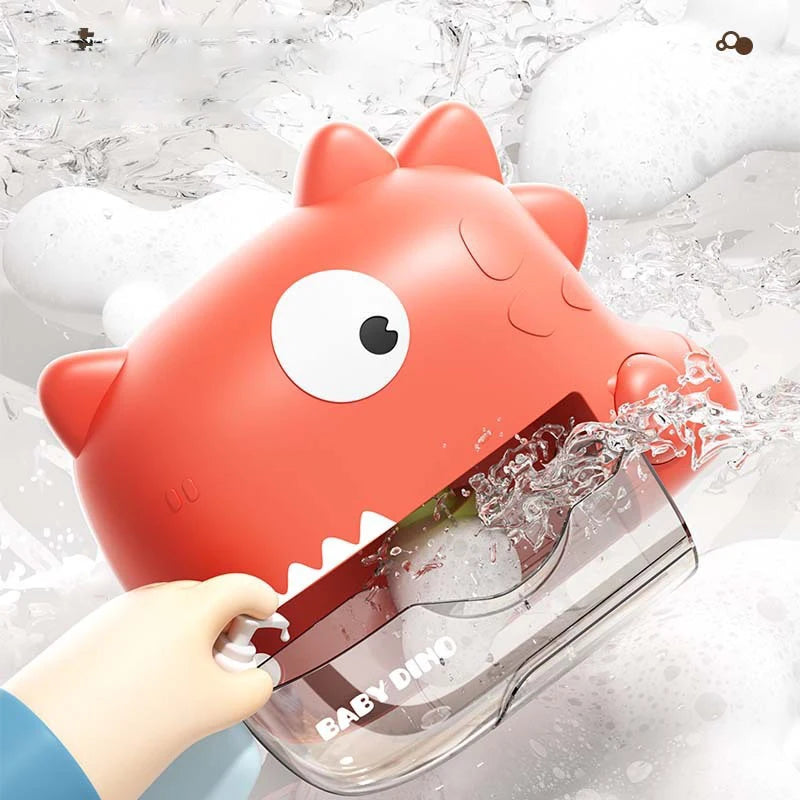 Dinosaur Bubble Bath Toy with Music