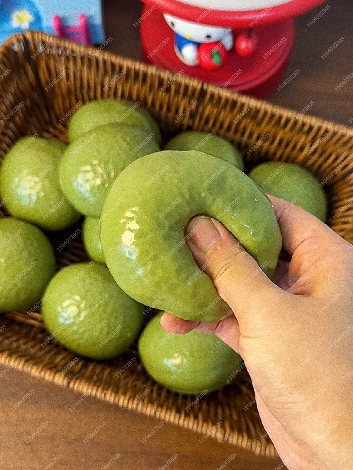Crunchy Tofu Stress Ball